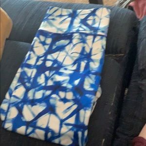 Crop athletic leggings